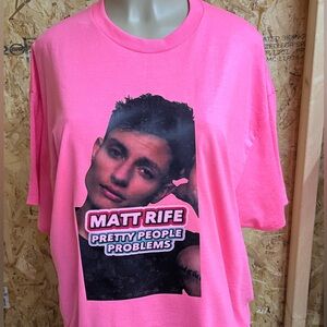 Custom Matt Rife “Pretty People Problems.NWOT